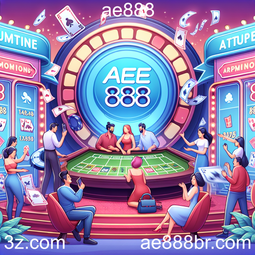 Descubra as Melhores Promoções e Bônus no ae888