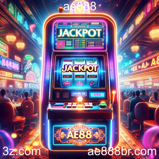 Descubra a Emoção dos Jackpots no ae888