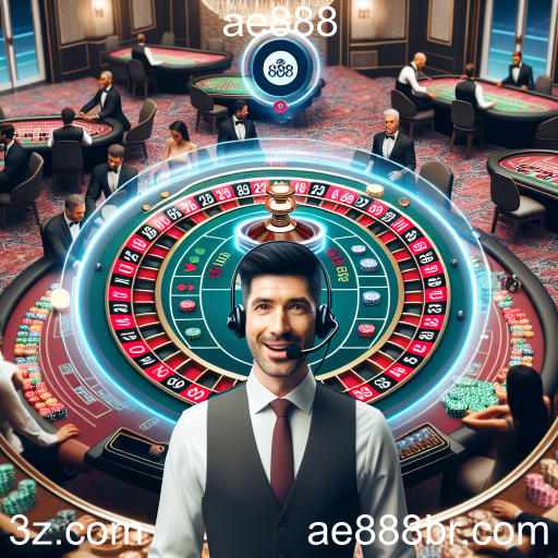 A Experiência do Cassino Ao Vivo no ae888