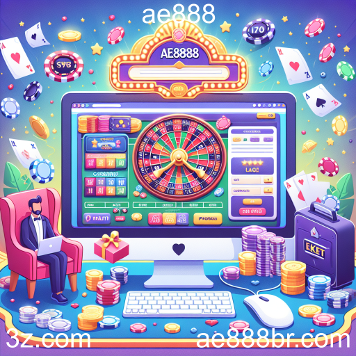 Atração dos Sorteios Online no AE888: Diversão e Oportunidade de Ganhos
